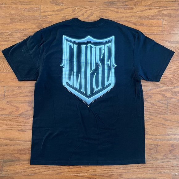 Clipse So Be It Tee Black, New (Size US Men’s XL) - Picture 3 of 4